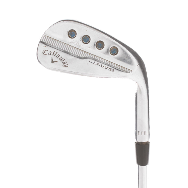 Callaway Jaws Steel Mens Right Hand Gap Wedge 6 48* 10 Bounce S Grind Stiff - Dynamic Gold S200