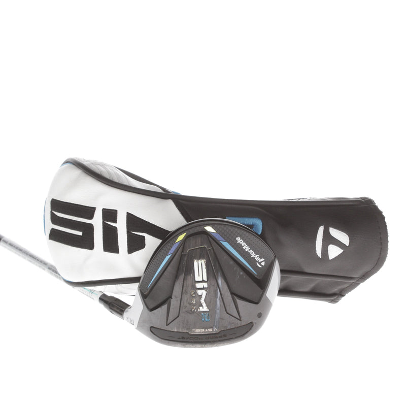 TaylorMade Sim2 Max Graphite Mens Right Hand Fairway 3 Wood 15* Regular - Fujikura Ventus FW 5-R