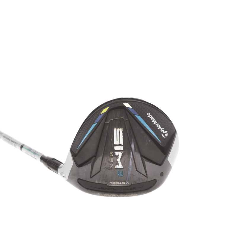 TaylorMade Sim2 Max Graphite Mens Right Hand Fairway 3 Wood 15* Regular - Fujikura Ventus FW 5-R