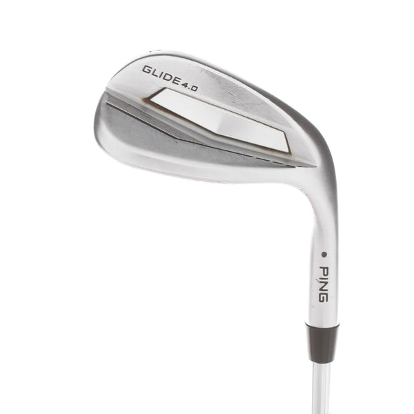 Ping Glide 4.0 Steel Mens Right Hand Sand Wedge Black Dot 54* 12 Bounce S Grind Wedge - Ping Z-Z115