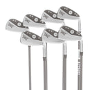 PXG 0311 P Gen6 Graphite Mens Right Hand Irons 4-PW Stiff - Steelfiber i95