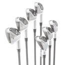 PXG 0311 P Gen6 Graphite Mens Right Hand Irons 4-PW Stiff - Steelfiber i95