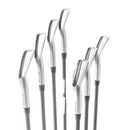 PXG 0311 P Gen6 Graphite Mens Right Hand Irons 4-PW Stiff - Steelfiber i95