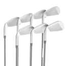 PXG 0311 P Gen6 Graphite Mens Right Hand Irons 4-PW Stiff - Steelfiber i95