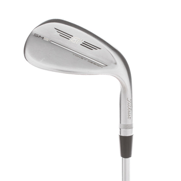 Titleist SM9 Steel Mens Right Hand Sand Wedge 54* 10 Bounce S Grind Wedge - BV Vokey