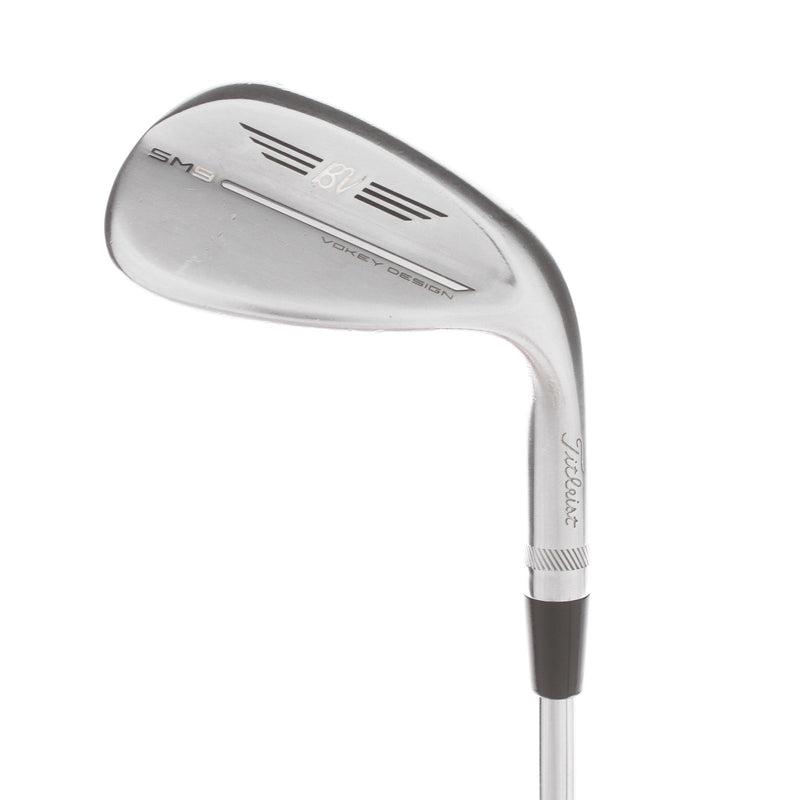 Titleist SM9 Steel Mens Right Hand Sand Wedge 54* 10 Bounce S Grind Wedge - BV Vokey