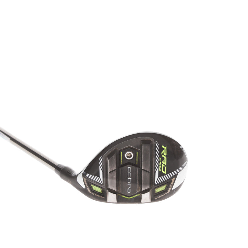 Cobra Radspeed Graphite Mens Right Hand 4 Hybrid 21* Stiff - Recoil ESX 480 F4