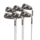 TaylorMade M2 2016 Steel Mens Right Hand Irons 5-PW Stiff - REAX 88