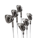 TaylorMade M2 2016 Steel Mens Right Hand Irons 5-PW Stiff - REAX 88