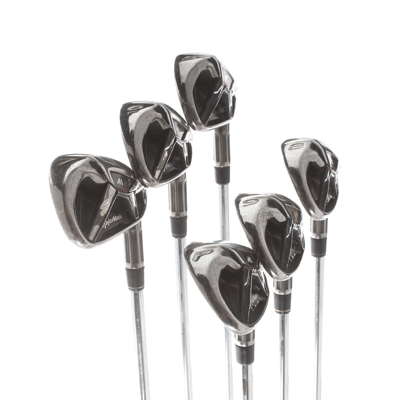 TaylorMade M2 2016 Steel Mens Right Hand Irons 5-PW Stiff - REAX 88