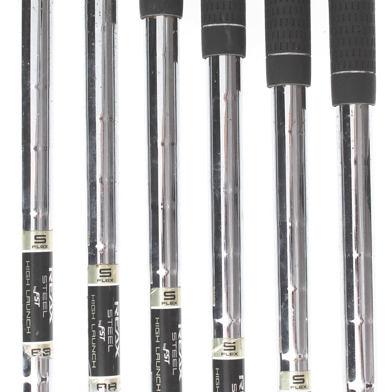 TaylorMade M2 2016 Steel Mens Right Hand Irons 5-PW Stiff - REAX 88