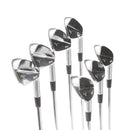 Mizuno MP-18 Steel Mens Right Hand Irons 4-PW Stiff - Dynamic Gold S300