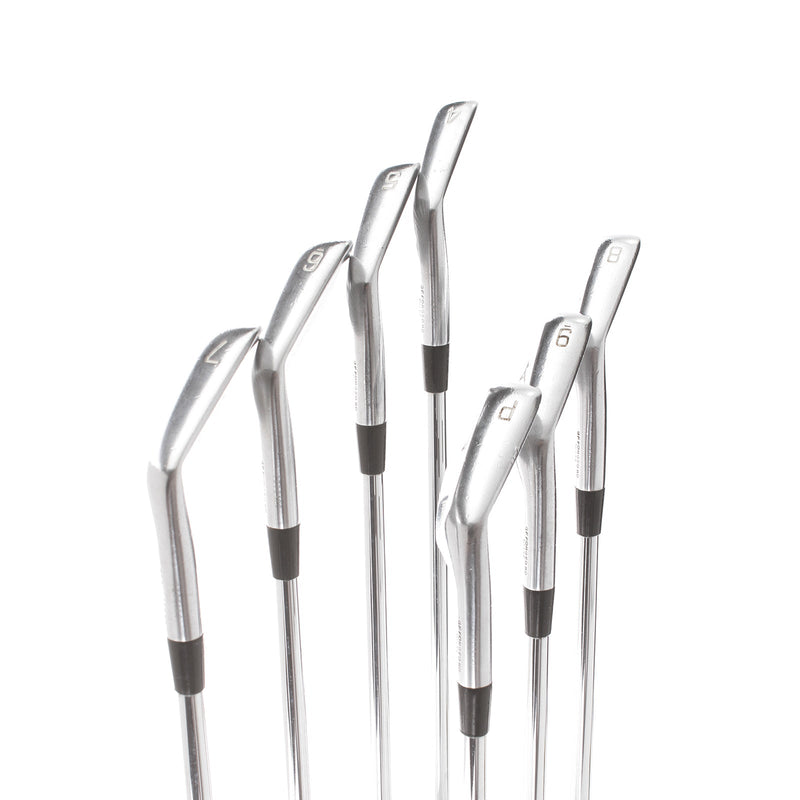 Mizuno MP-18 Steel Mens Right Hand Irons 4-PW Stiff - Dynamic Gold S300