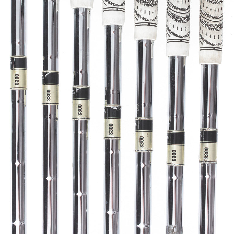 Mizuno MP-18 Steel Mens Right Hand Irons 4-PW Stiff - Dynamic Gold S300