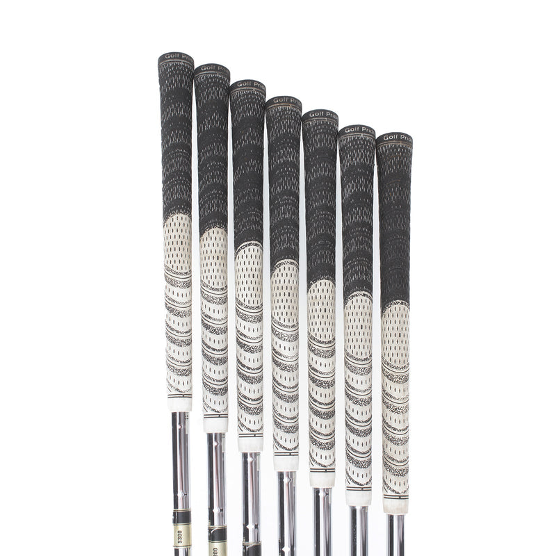 Mizuno MP-18 Steel Mens Right Hand Irons 4-PW Stiff - Dynamic Gold S300