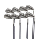 Mizuno MX-17 Graphite Mens Right Hand Irons 4-SW Regular - Mizuno Exsar Blue