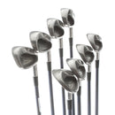 Mizuno MX-17 Graphite Mens Right Hand Irons 4-SW Regular - Mizuno Exsar Blue