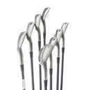 Mizuno MX-17 Graphite Mens Right Hand Irons 4-SW Regular - Mizuno Exsar Blue