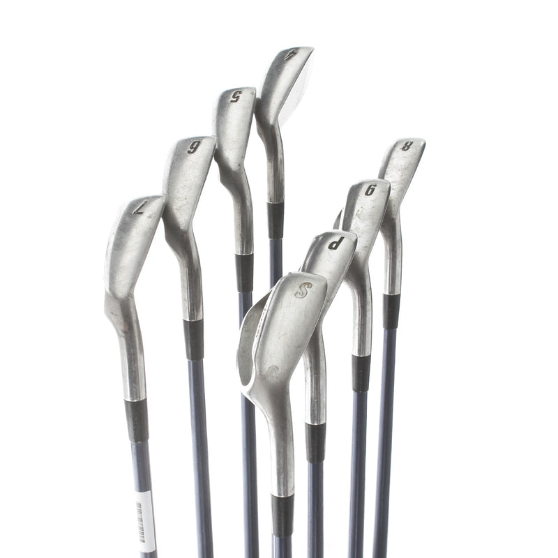 Mizuno MX-17 Graphite Mens Right Hand Irons 4-SW Regular - Mizuno Exsar Blue