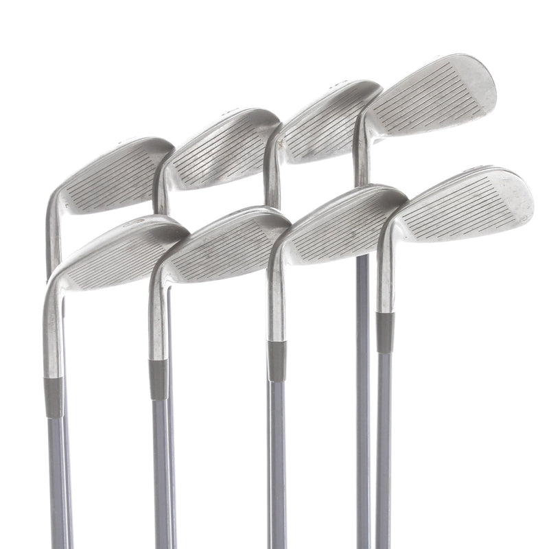 Mizuno MX-17 Graphite Mens Right Hand Irons 4-SW Regular - Mizuno Exsar Blue