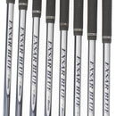 Mizuno MX-17 Graphite Mens Right Hand Irons 4-SW Regular - Mizuno Exsar Blue