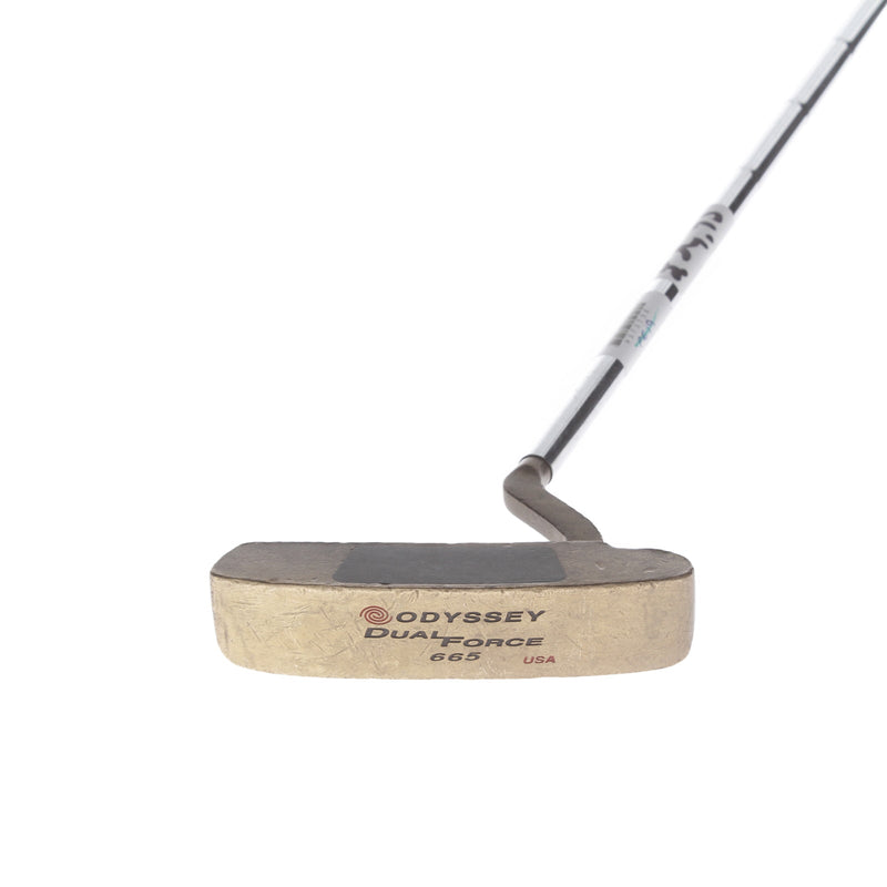 Odyssey Dual Force 665 Mens Right Hand Putter 35" Blade - Odyssey