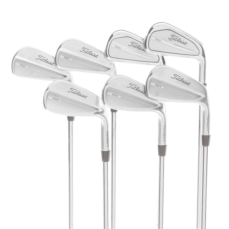 Titleist T150/T200 2023 Combo Steel Mens Right Hand Irons 4-PW Stiff - True Temper AMT Black S300