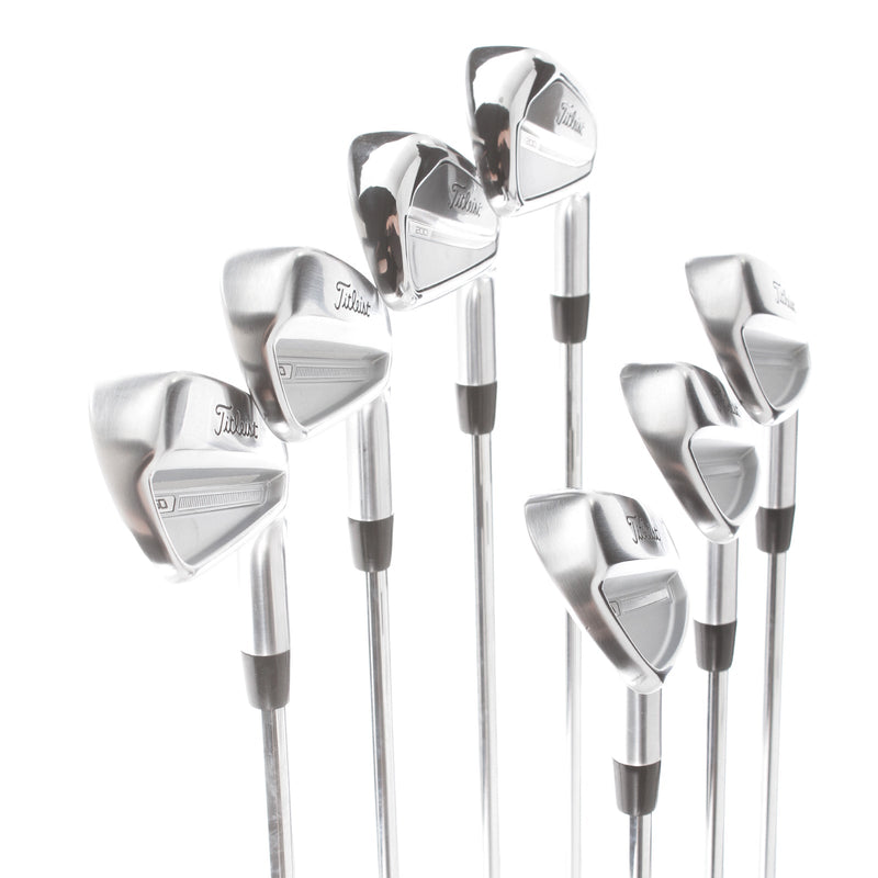Titleist T150/T200 2023 Combo Steel Mens Right Hand Irons 4-PW Stiff - True Temper AMT Black S300