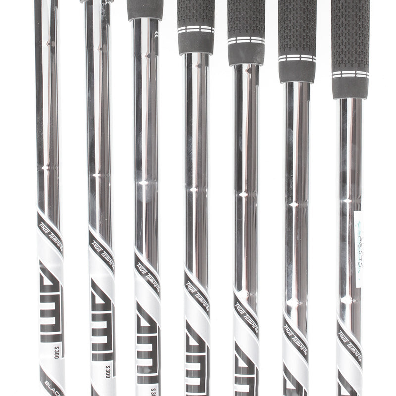 Titleist T150/T200 2023 Combo Steel Mens Right Hand Irons 4-PW Stiff - True Temper AMT Black S300