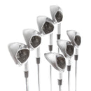 Ping G400 Steel Mens Right Hand Irons 5-SW Black Dot Regular - KBS Tour 110