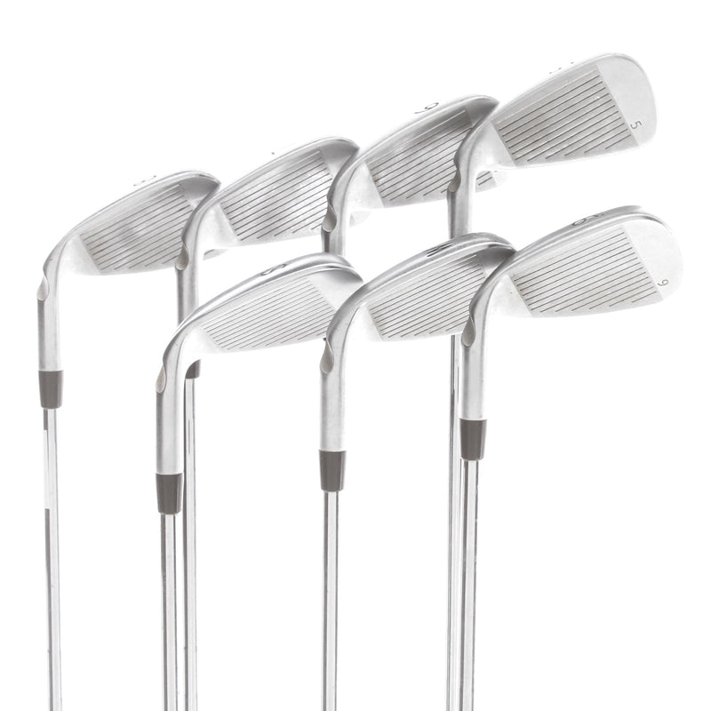 Ping G400 Steel Mens Right Hand Irons 5-SW Black Dot Regular - KBS Tour 110