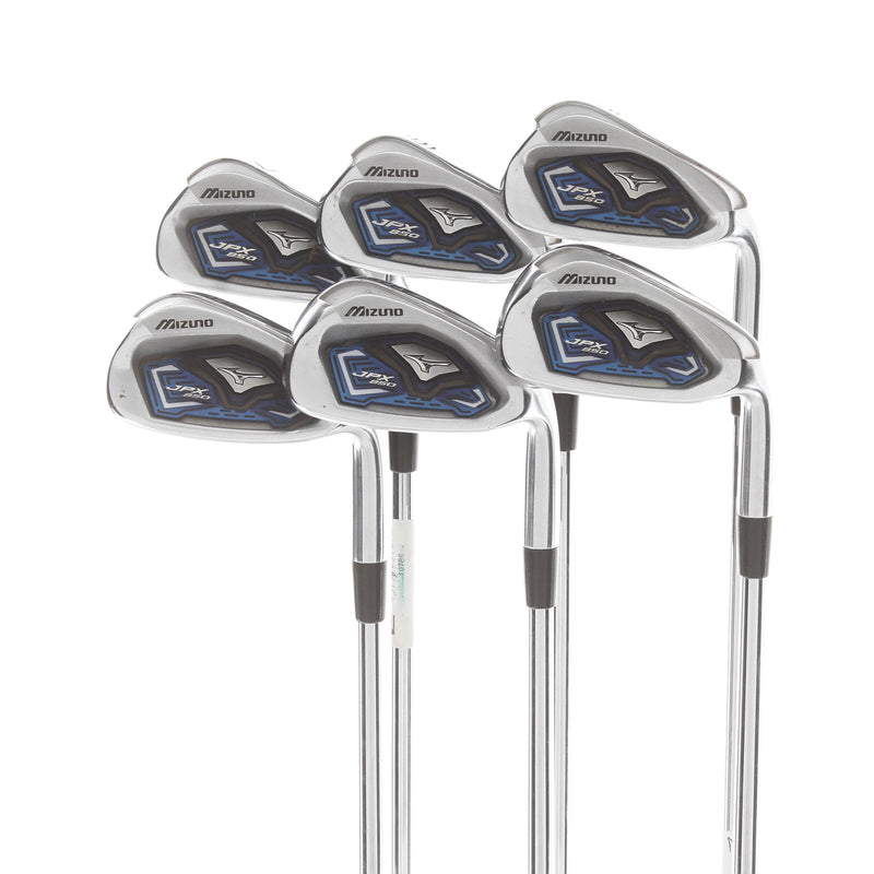 Mizuno JPX 850 Steel Mens Right Hand Irons 5-PW Regular - True Temper XP115