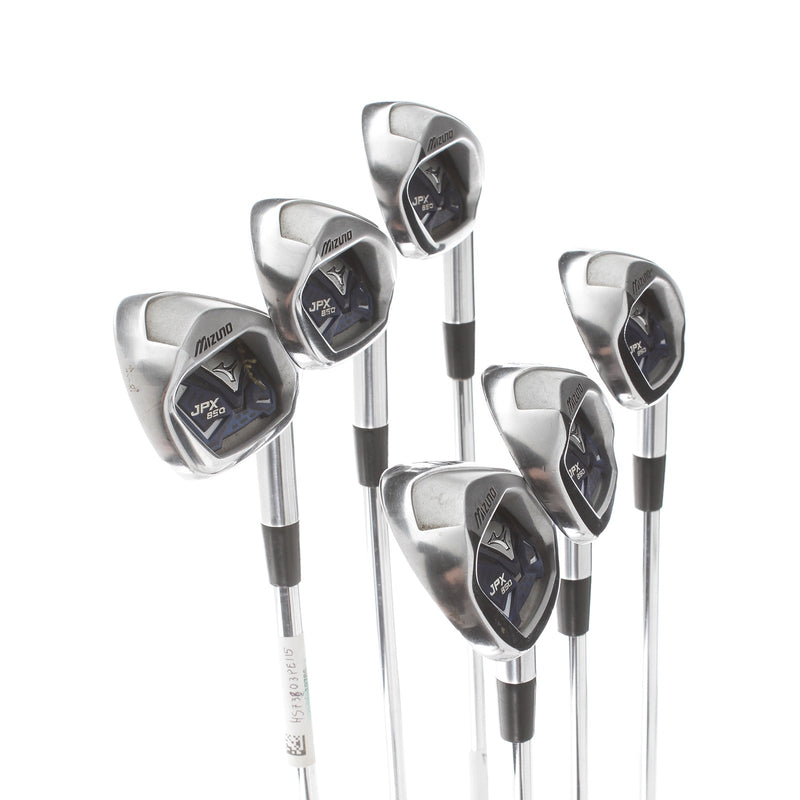 Mizuno JPX 850 Steel Mens Right Hand Irons 5-PW Regular - True Temper XP115