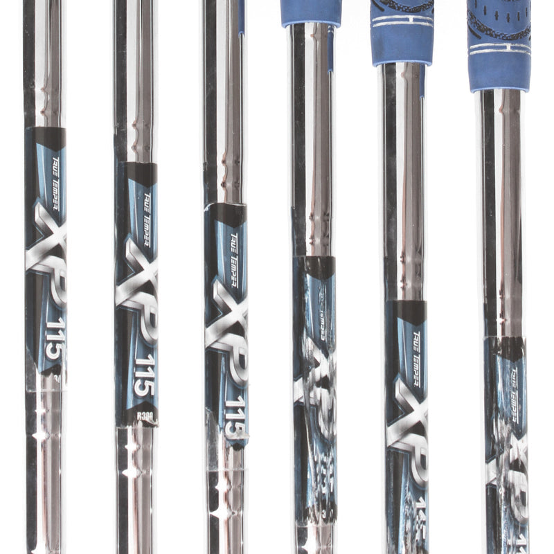 Mizuno JPX 850 Steel Mens Right Hand Irons 5-PW Regular - True Temper XP115