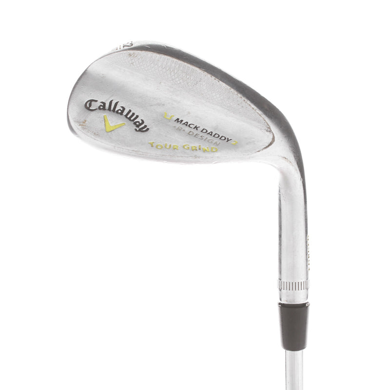 Callaway Mack Daddy 2 Steel Mens Right Hand Gap Wedge 52* 10 Bounce T Grind Wedge -