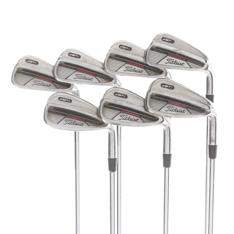 Titleist AP1 2008 Steel Mens Right Hand Irons 4-PW Regular - Dynamic Gold R300
