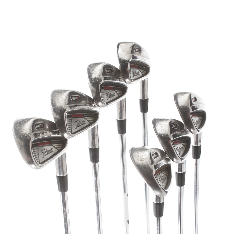 Titleist AP1 2008 Steel Mens Right Hand Irons 4-PW Regular - Dynamic Gold R300