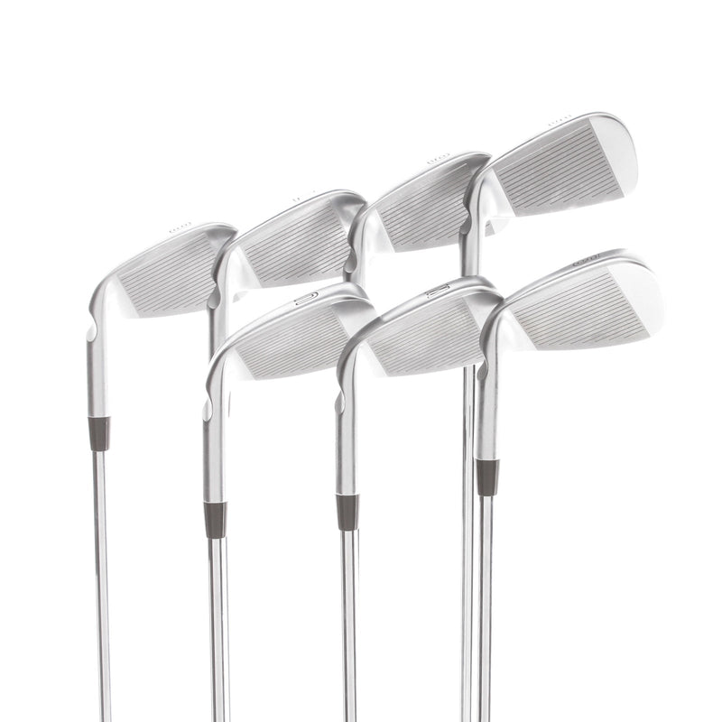 Ping i525 Steel Mens Right Hand Irons 5-UW Blue Dot 1* Upright Regular - Elevate MPH 95