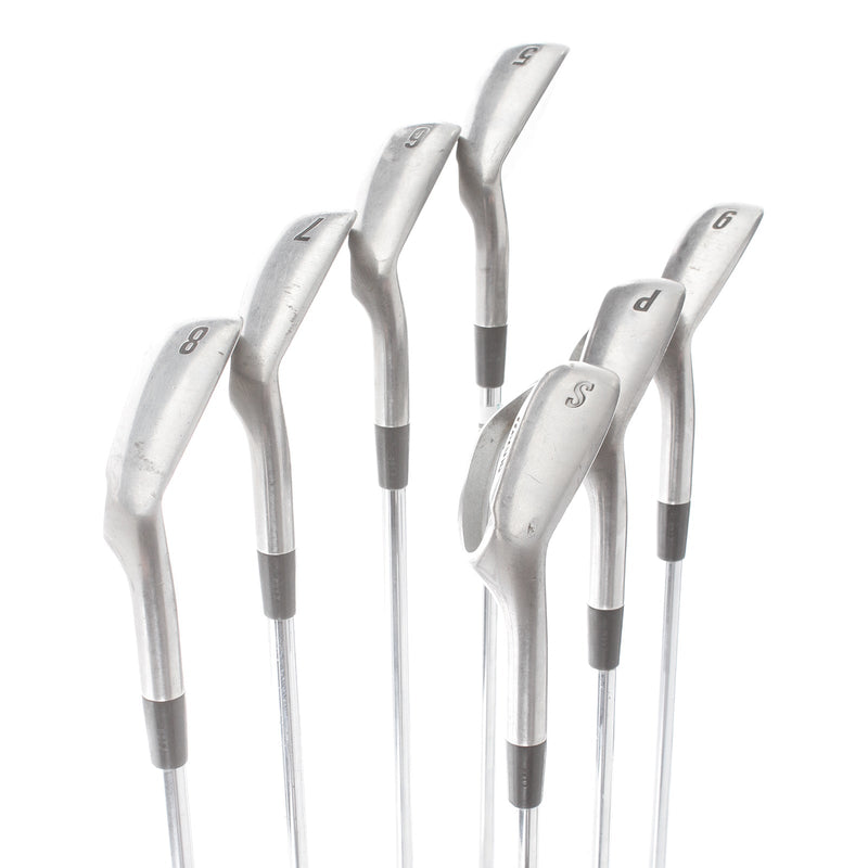 Mizuno MX-17 Steel Mens Right Hand Irons 5-SW Regular - Mizuno Dynaflex