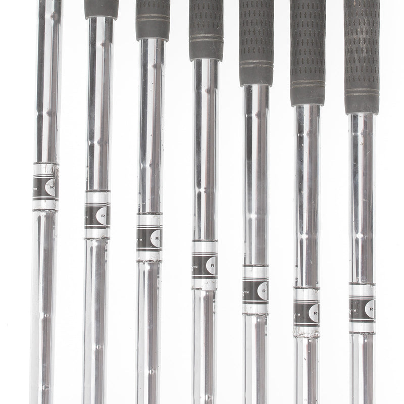 Mizuno MX-17 Steel Mens Right Hand Irons 5-SW Regular - Mizuno Dynaflex