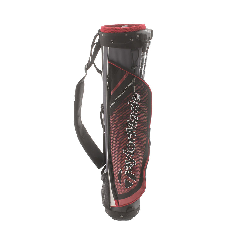 TaylorMade Quiver Pencil Bag - Grey/Red/Black