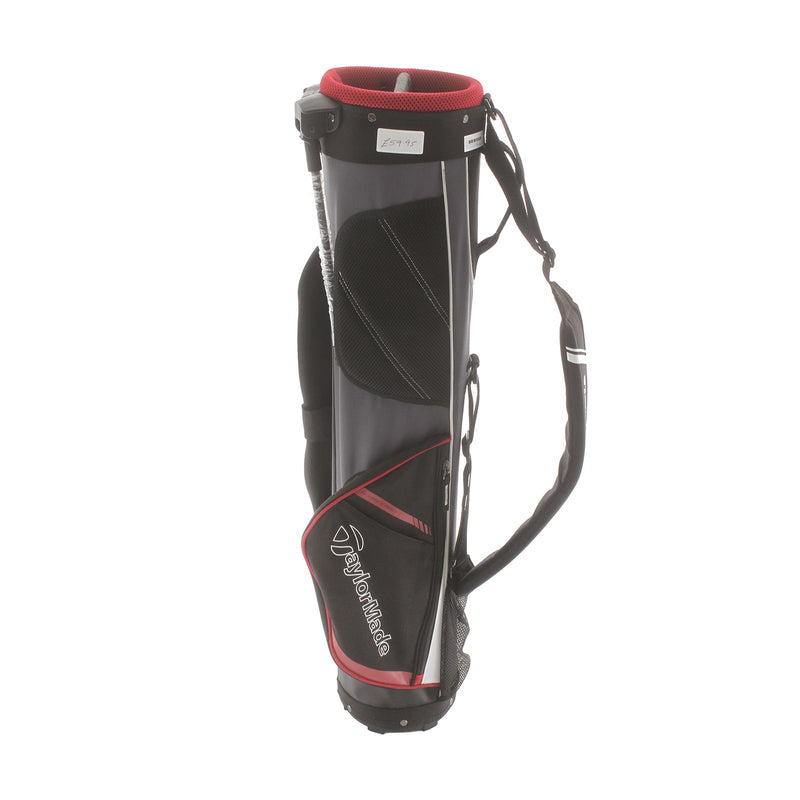 TaylorMade Quiver Pencil Bag - Grey/Red/Black