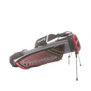 TaylorMade Quiver Pencil Bag - Grey/Red/Black