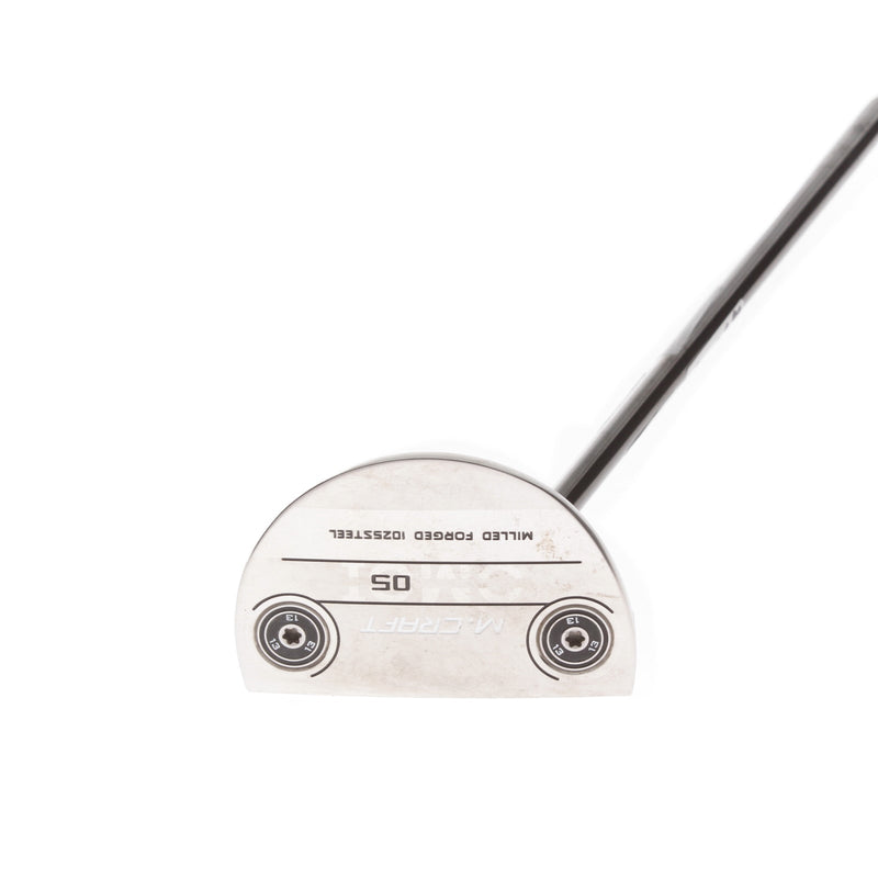 Mizuno M Craft OMOI 05 Mens Left Hand Putter 34" Mid-Mallet - Lamkin Sink Fit