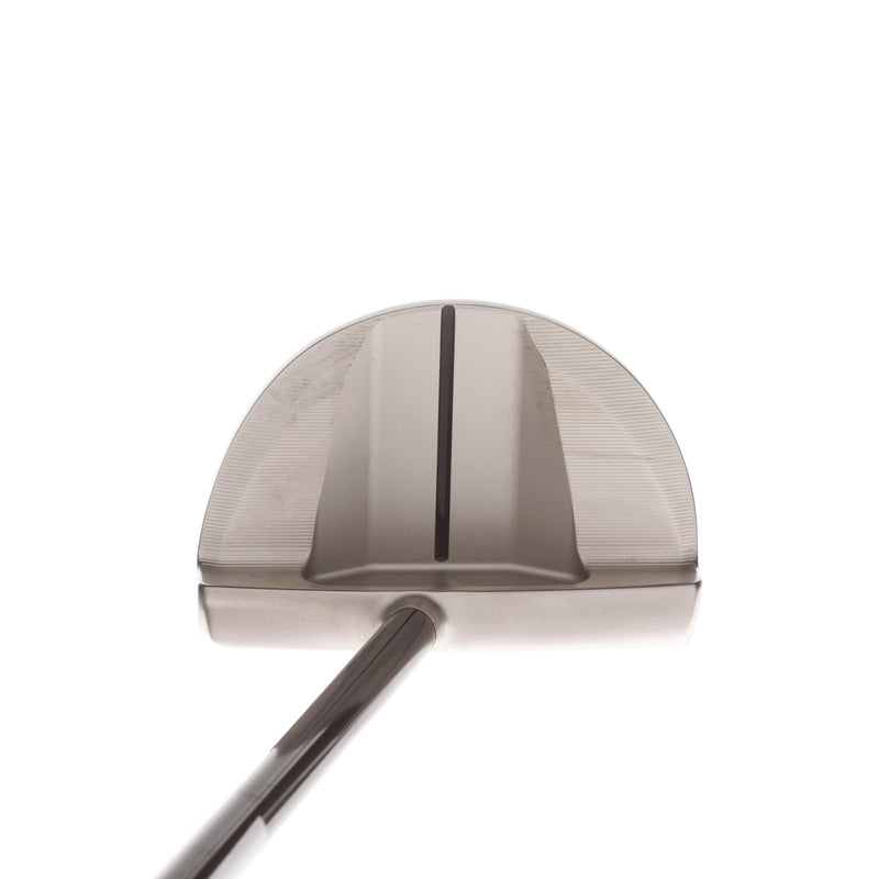 Mizuno M Craft OMOI 05 Mens Left Hand Putter 34" Mid-Mallet - Lamkin Sink Fit