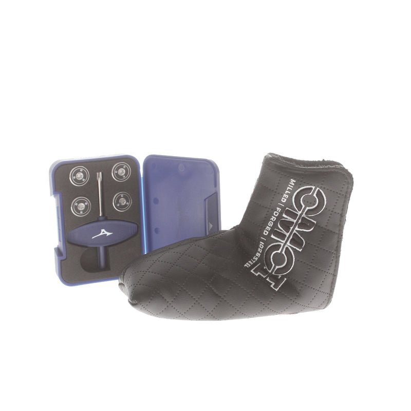 Mizuno M Craft OMOI 05 Mens Left Hand Putter 34" Mid-Mallet - Lamkin Sink Fit