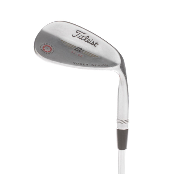 Titleist Vokey Spin Milled Steel Mens Right Hand Gap Wedge 52* 8 Bounce Wedge - BV Vokey