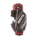 Titleist Stand Bag - Black/Red/White