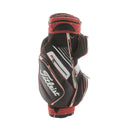 Titleist Stand Bag - Black/Red/White