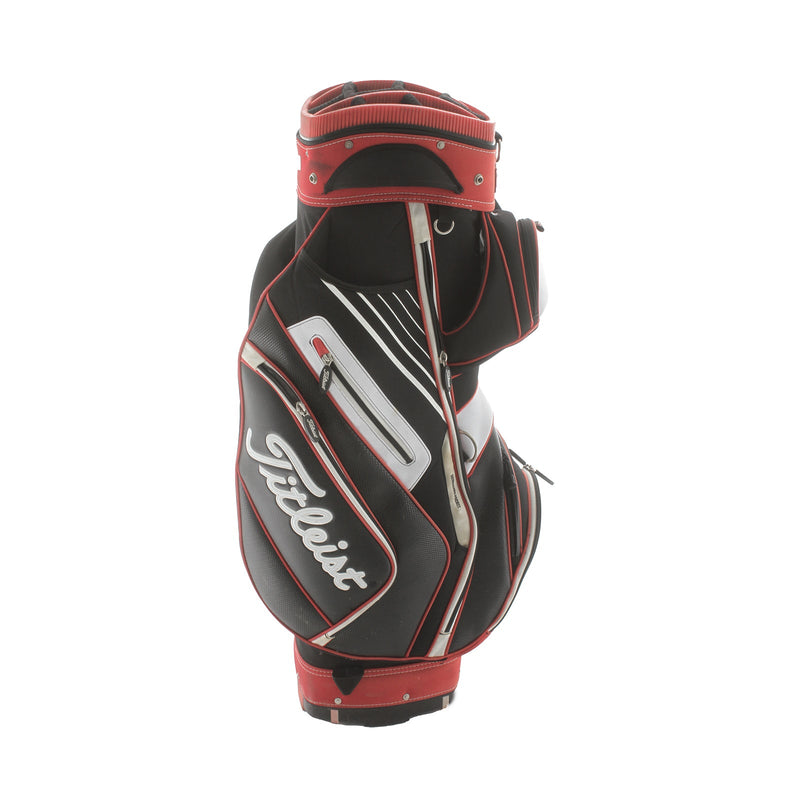 Titleist Stand Bag - Black/Red/White